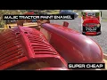 50 paint job using majic tractor paint single stage