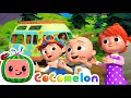 Wheels on the Bus Camping CoComelon Kids Songs Nursery Rhymes