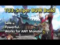 Elite Sniper Bow Build for TU3 RAW Damage Beast Mode - the only bow build you need MH Rise Sunbreak