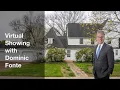 Virtual Walkthrough with Dominic Fonte - 2230 University Ave NW Canton OH 44709