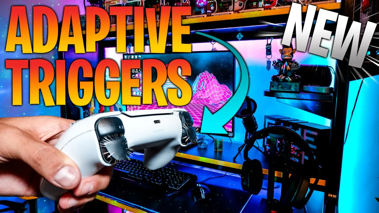 How to Get Adaptive Triggers for PS5 Controller on PC Using DualSenseX