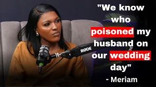 Meriam ON the difficulties of the first years of her marriage