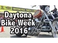Daytona Bike Week 2016 brought to you by J P Cycles