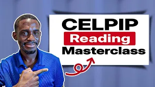 CELPIP Reading Masterclass Live Strategies Timed Mini-Drills Task 1 to Task 4