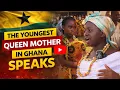 One On One With The Youngest Queen Mother In The History Of Ghana 10years Old Finally Speaks