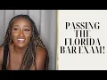 Florida Bar Exam How I PASSED PLUS My Score Report