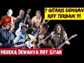 7 GITARIS NU METAL DENGAN RIFF TERBAIK !!!