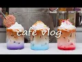 Download Lagu 🌹Cafe Vlog Collection/Beautiful LATTE Make Us Feel Better🔥Cafe Vlog/ASMR/카페브이로그/no bgm