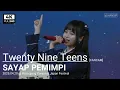 Download Lagu [4K] Twenty Nine Teens - Sayap Pemimpi | 20250420 @ Hatsujjang Mal Ciputra