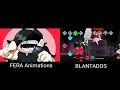 FERA Animations - Blantados (FNF ANIMAL BUT DIFFERENT CHARACTERS SING IT 🎤)