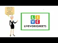 How to create a dictation quiz or exercise in liveworksheets com
