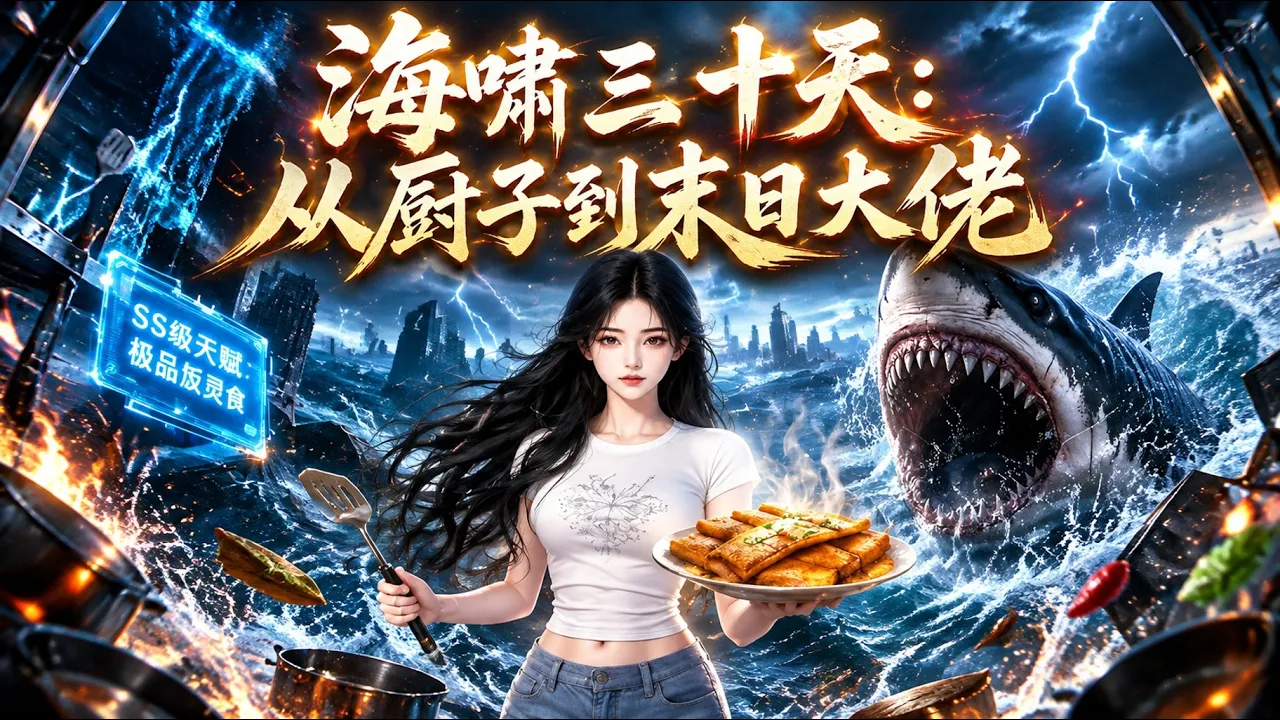 海啸三十天:从厨子到末日大佬