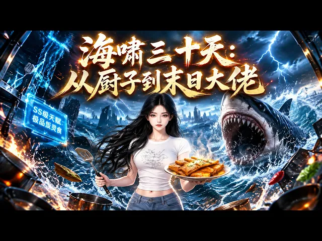 海啸三十天:从厨子到末日大佬