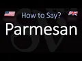 How to Pronounce Parmesan CORRECTLY American ENglish Italian French Cheese Pronunciation