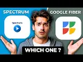 Spectrum vs Google Fiber Comparison Best Internet Option 2026