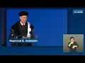 Lagu Raymond Goldstein | KU Leuven eredoctores 2026