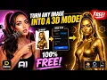 This FREE AI Turns ANY Image Into a 3D Model