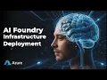 From Code to Cloud Terraform Azure AI Foundry Agent Python SDK