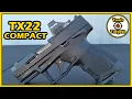 NEW Taurus TX22 COMPACT Quick Range Review