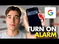 How To Turn An Alarm On Or Off On Google Pixel 8 Pro Full Guide 2026
