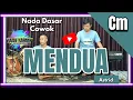 Download Lagu Mendua karaoke - Astrid nada cowo Cm versi koplo bajidor