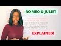 Romeo and Juliet Revision Mind Map Of Context Characters Themes Quotes English GCSE Exams