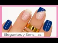 5 Disenos de Unas Sencillas y Elegantes para Ocasion Especial