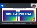 How to Simulate Fractional Brownian Motion fBm via Davies-Harte