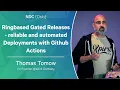 Ringbased Gated Releases - reliable and automated Deployments with Github Actions
