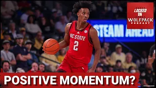 TRENDING NC State Basketball receiving positive news for Gainey s Program NC State Podcast