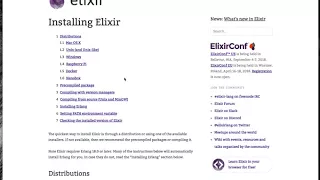 elixir programming tutorial 2 - installation