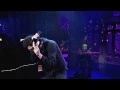 J Cole performs Be Free live on David Letterman