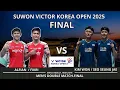 Download Lagu Fajar ALFIAN / Muhammad Shohibul FIKRI vs KIM Won Ho / SEO Seung Jae | Korea Open 2025 Badminton