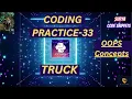 Truck Coding Practice 33 CCBP Python