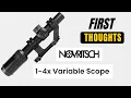 Novritsch 1-4 variable scope LPVO First thoughts