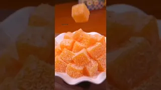 هل لديك البرتقال اصنعي هذه الحلوى في الدقيقة بمكونات قليلة 