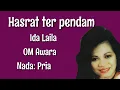 HASRAT TERPENDAM~IDA LAILA~KARAOKE~NADA:PRIA~COVER KN2400//