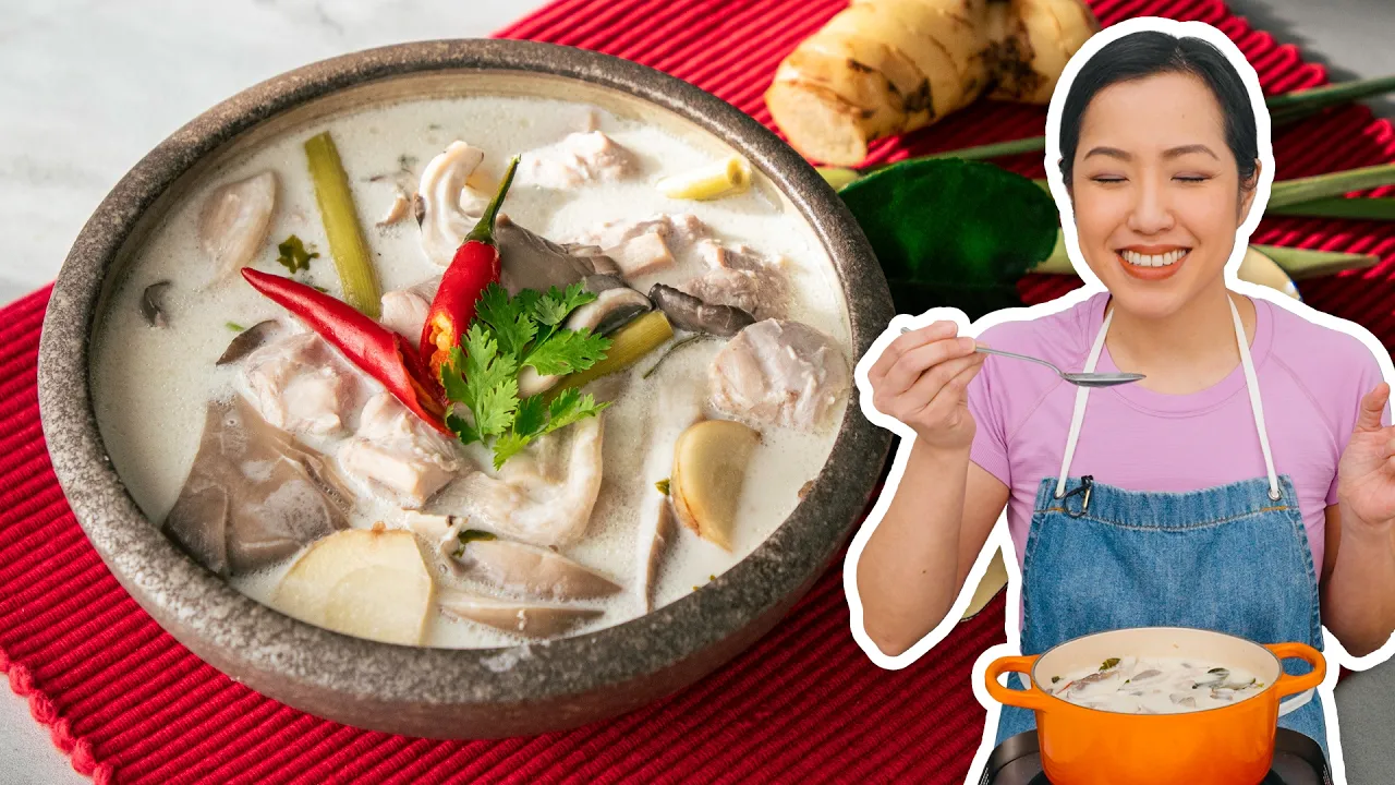 Pailin's Kitchen: If You Can Only Make ONE Dish, Make Tom Kha Gai video thumbnail