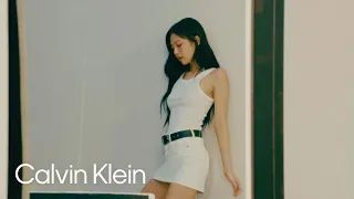 Behind the Scenes with JENNIE Calvin Klein Spring 2024 Campaign