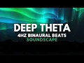 Download Lagu Astral | Deep Theta 4Hz | Binaural Beats Soundscape | Internal Focus, Meditation, Prayer | ASMR