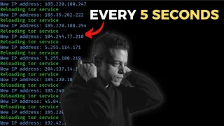 Change IP Location Every 5 Seconds Automatically Kali Linux 2025