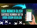 BEPULGA SAYT ORQALI TELEGRAM UCHUN USA NOMER OLISH 1QISM