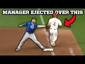 Cubs manager Craig Counsell gets ejected because he wanted the umpire to ask for help a breakdown