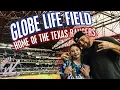 INSIDE THE PARK HOMERUN at Globe Life Field Home Of The 2023 World Champion Texas Rangers