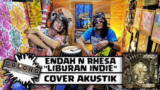 Download ENDAH N RHESA - LIBURAN INDIE | COVER BY ALALUZ | AKUSTIK COVER MP3