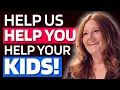 Helping Parents Help Each Other to Help Their Children Grow Let s Talk Kids