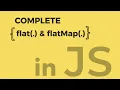 Learn flat and flatMap method in JavaScript