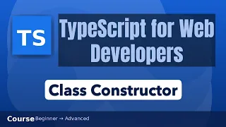Class Constructor in TypeScript