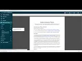 Data Analysis Plan Templates