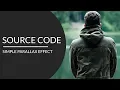 Simple parallax scrolling effect Source Code